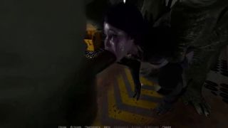 Verified Amateurs radiation mutants with huge dicks destroy Lara Crofts holes-9