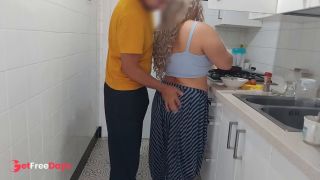 [GetFreeDays.com] I help my stepmother cook and she eats dessert before the meal Adult Stream April 2023-1