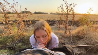 Yuiwoo - Gentle Blowjob at Sunset from a Beautiful Russian Blonde [1080p] - Teen-3