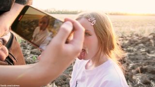 Yuiwoo - Gentle Blowjob at Sunset from a Beautiful Russian Blonde [1080p] - Teen-9