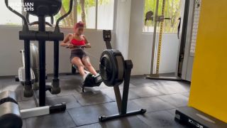 BRAZILIAN FOOT GIRLS: "EATING SWEATY BREAD STRAIGHT FROM ASS AND SWEATY PUSSY!" (1080 HD) (2025)-3