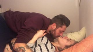 Franky and Sam - Real Couple has Real Sex. (with Friends in the next Room)  - teen - teen amateur milf porn-1