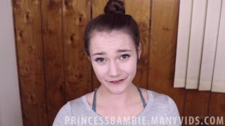ManyVids.com - Princess Bambie Aka Carissa Nicole - In Need Of A Roommate POV Handjob SmallTits!-1