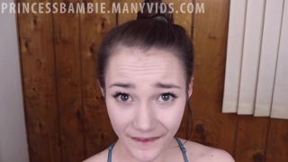 ManyVids.com - Princess Bambie Aka Carissa Nicole - In Need Of A Roommate POV Handjob SmallTits!-9