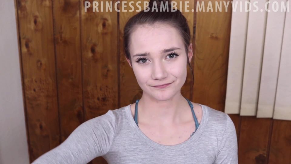 ManyVids.com - Princess Bambie Aka Carissa Nicole - In Need Of A Roommate POV Handjob SmallTits!