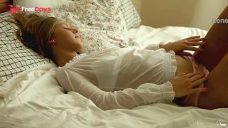 Beautiful Tanned Teen Anjelica Fingers Her Wet Pussy and Cums Hard-1