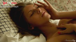 Beautiful Tanned Teen Anjelica Fingers Her Wet Pussy and Cums Hard-7