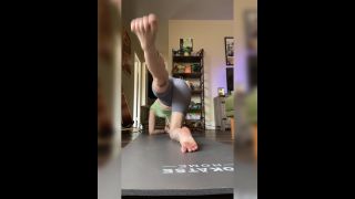 adult video clip 3 LisaTheSuccubrat – Yoga Workout in Shorts Pmv - yoga - hardcore porn sha rizel hardcore-0