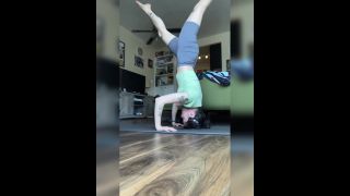 adult video clip 3 LisaTheSuccubrat – Yoga Workout in Shorts Pmv - yoga - hardcore porn sha rizel hardcore-1