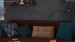 Alexandra Demores Solo Cam Show: Seductive Poses & Erotic Ac-9