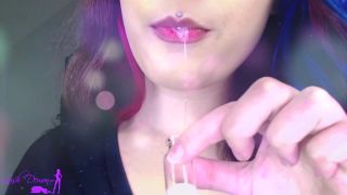 clip 47 DemonGoddessJ - Magic Elixir Spit Fetish - demongoddessj - pov mistress nikita femdom-4