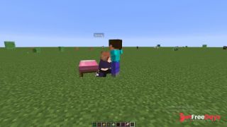 fucked everyone in minecraft Jenny mod-3