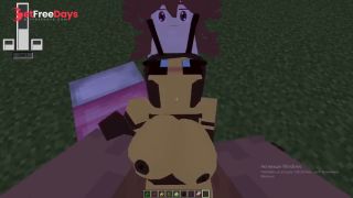 fucked everyone in minecraft Jenny mod-9
