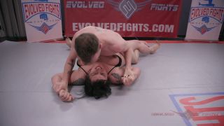 Buxom Julie Rocket Nude Wrestles Chad Diamond Getting Owned  EvolvedFig-2