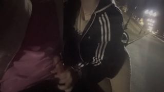 Exclusive Risky Blowjob In Public-1