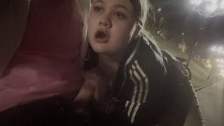 Exclusive Risky Blowjob In Public-2