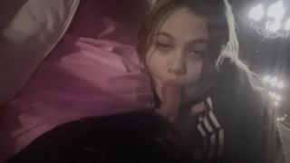 Exclusive Risky Blowjob In Public-4