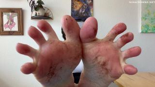 free adult clip 25 Nina Crowne – Lick Your Sister’s Dirty Feet Clean, indian foot femdom on femdom porn -5