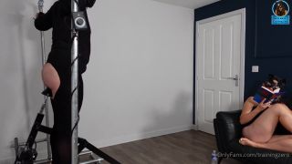 Femdom porn  Onlyfans: Training Zero - Hard Rough Anal Fucking Machine Pegging Bondage for Slave While I Relax  Fisting-0