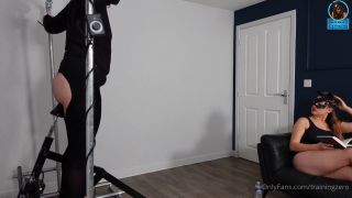 Femdom porn  Onlyfans: Training Zero - Hard Rough Anal Fucking Machine Pegging Bondage for Slave While I Relax  Fisting-1