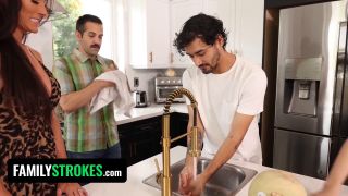 Sofie Marie & Maya Woulfe Help Step Dad & Step Son Fail The No Nut Nove-2
