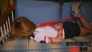 xxx clip 47 china bondage shibari hogtied | bondage | fetish porn marina bdsm-9