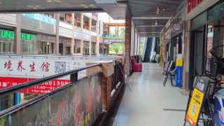 长颜草 捆绑户外逛街 (Fetish porn)-4