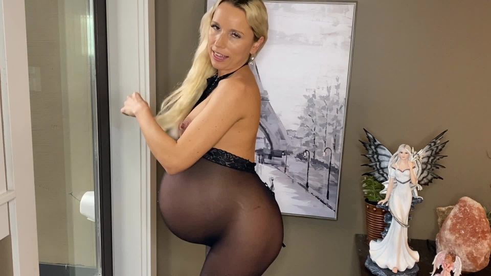 7101 Pregnant fetish, pregnant girl, lactation