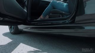 free porn clip 20 Young Goddess Kim - Humiliated bitch Taken for a Ride on pov slipper fetish-2