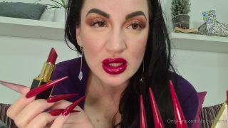 free video 32 Mistress Christine — Do You Find Yourself Anticipating My Movements, Craving Attention From Me - queen of long nails - femdom porn barefoot princess femdom-8