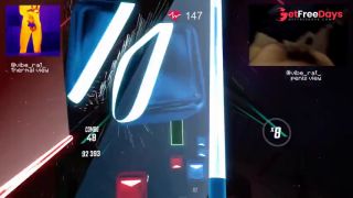 [GetFreeDays.com] Video4 - Raw Beatsaber - Bassline Yatteru w - Camellia.mov Porn Film June 2023-2