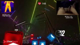 [GetFreeDays.com] Video4 - Raw Beatsaber - Bassline Yatteru w - Camellia.mov Porn Film June 2023-3