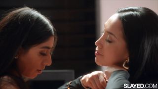 6301 Violet Myers Submits Her Big Natural Tits To Vicki Chase-2