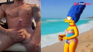 [GetFreeDays.com] MARGE Watching My Big Fat Cock Cum - KING CANNON Adult Stream March 2023-1