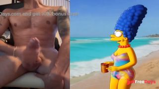 [GetFreeDays.com] MARGE Watching My Big Fat Cock Cum - KING CANNON Adult Stream March 2023-2