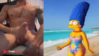 [GetFreeDays.com] MARGE Watching My Big Fat Cock Cum - KING CANNON Adult Stream March 2023-4