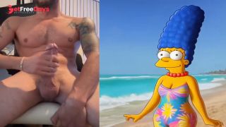 [GetFreeDays.com] MARGE Watching My Big Fat Cock Cum - KING CANNON Adult Stream March 2023-5