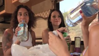 online xxx video 47 All Girl Adventure: RV Edition | brunette | group sex porn webcam big ass girls-0