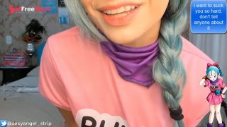 [GetFreeDays.com] Joi Playing with Bulma Cosplay Jerk off Instruction Orgasm Hitachi Sex Clip June 2023-2