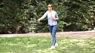 FEMDOMFOTO - Lady Iveta - Freestyle Cracking 1 (German).-0