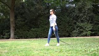 FEMDOMFOTO - Lady Iveta - Freestyle Cracking 1 (German).-1