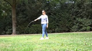 FEMDOMFOTO - Lady Iveta - Freestyle Cracking 1 (German).-2