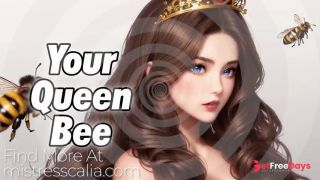 I am the Queen Bee of Your Mind F4M Female Supremacy-1