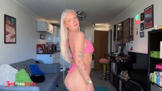 DOUBLE EEs Micro Bikini Try-on Haul with British Teen-5