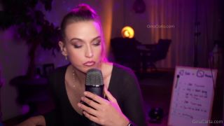 free xxx video 10 Gina Carla – Exquisite Mouth Sounds, young goddess femdom on femdom porn -8