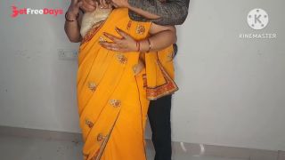 STEPMOM SON ROMANCE IN THE ABSENCE OF THE FATHER IN HINDI-2