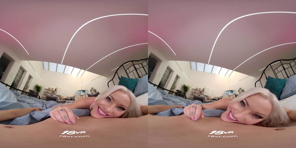 Your Teen GF Zazie Skymm Is About To Eat You For Breakfast VR Porn