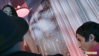 Luna Star's Steamy Surprise Encounter Undercover Tactics-1