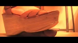 free xxx video 30 MISTRESS CRUSH – COCK CRUSHING – EBONY COCK CRUSHING UNDER HEELS - mistress crush - femdom porn femdom cage-1