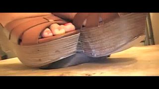 free xxx video 30 MISTRESS CRUSH – COCK CRUSHING – EBONY COCK CRUSHING UNDER HEELS - mistress crush - femdom porn femdom cage-8